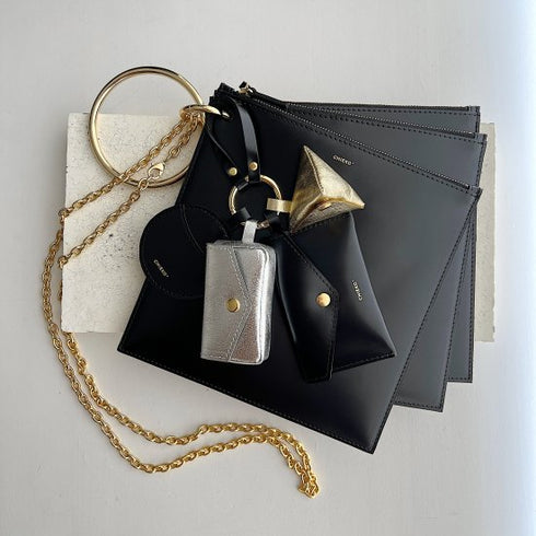 mini bag charm